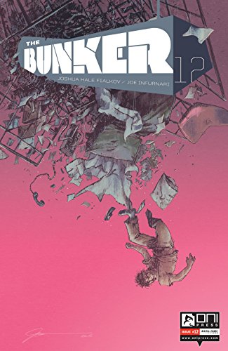 Cover of The Bunker #12 (The Bunker (Oni Press))