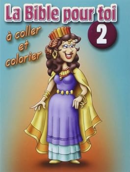 Hardcover La Bible pour toi 2: Livret d'activités [French] Book
