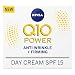 Nivea Q10 Plus Spf 15 Anti-Wrinkle Face Day Cream, 50 Ml, Pack Of 3