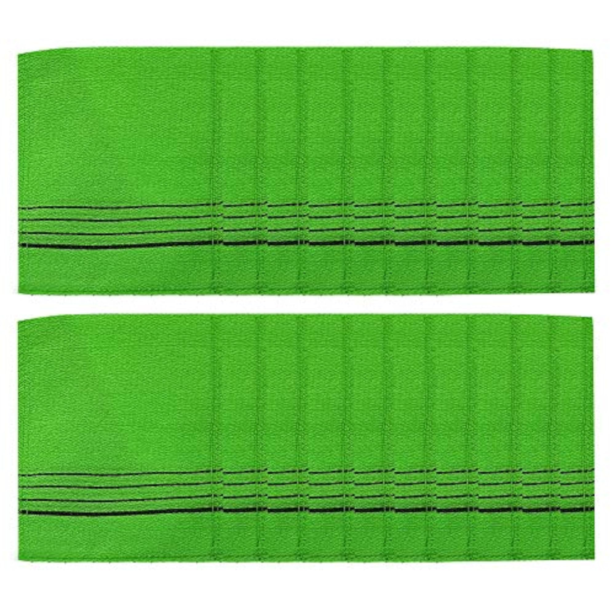 Korean Exfoliating Scrub Bath Mitten, 20pcs
