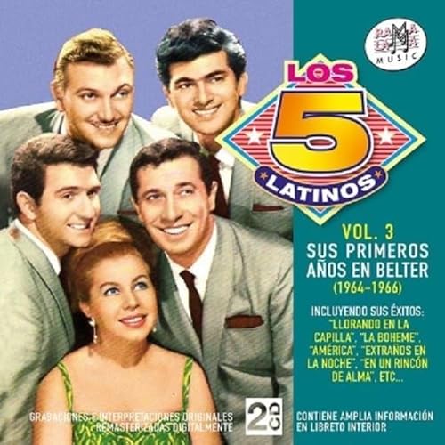Sus Primeros años en Belter AÑOS EN BELTER VOL.3