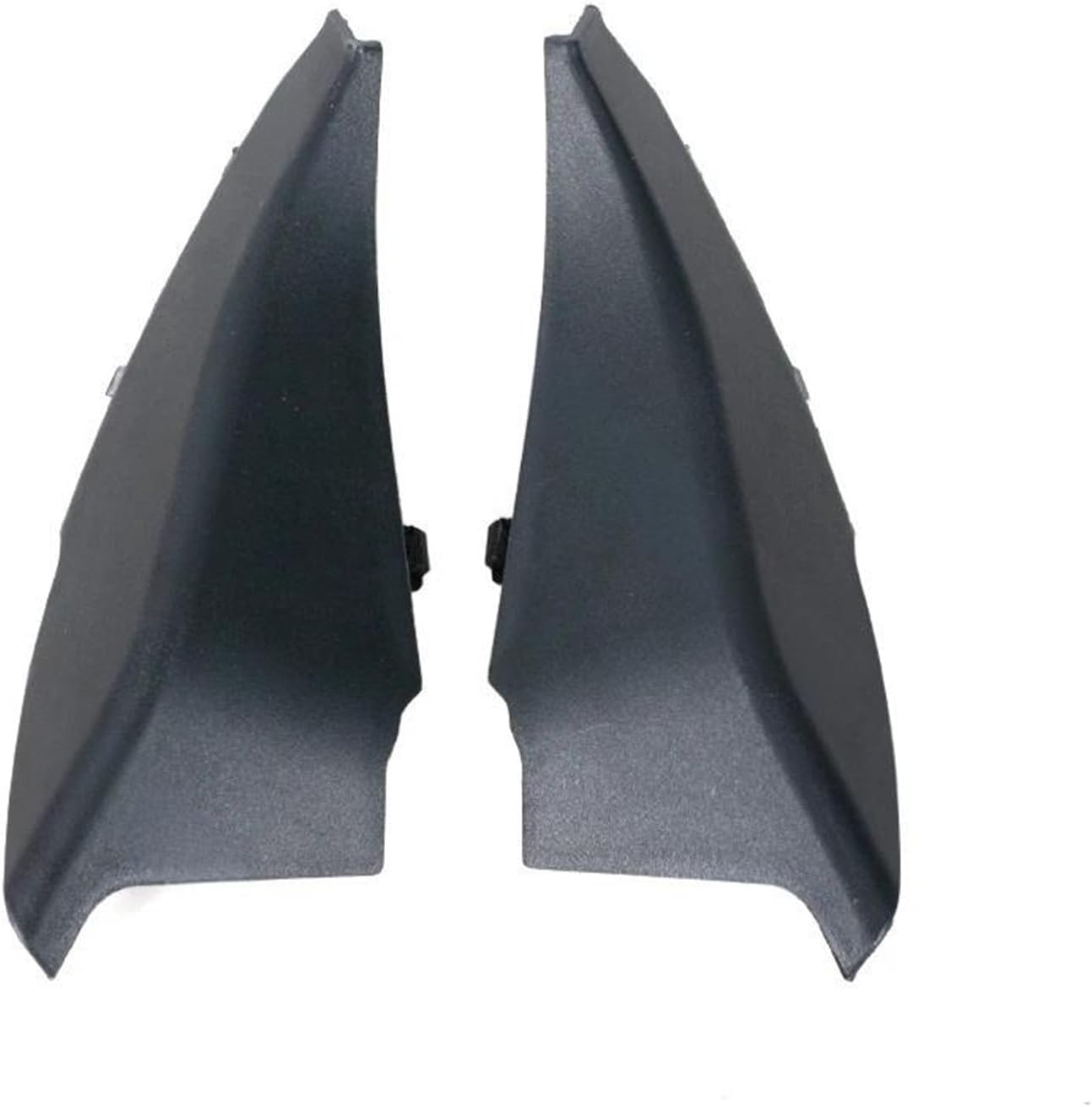 7233254P00 7234256P00 Front Windshield Wrap Corner Wiper Side Cowl Trim Cover Plate Lid Fit for Suzuki Fit for Vitara 2015 2016 2017-2020(2pcs)