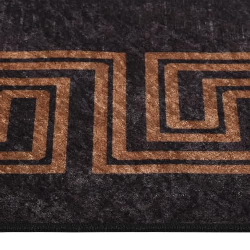 Tapis lavable isolation phonique et envers antidérapant en velours doux - 8