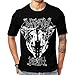 Big Boys British Band Napalm Grindcore Death T-Shirt Crewneck T-Shirt for Men Short-Sleeve Lightweight Tees Top 6XL Black