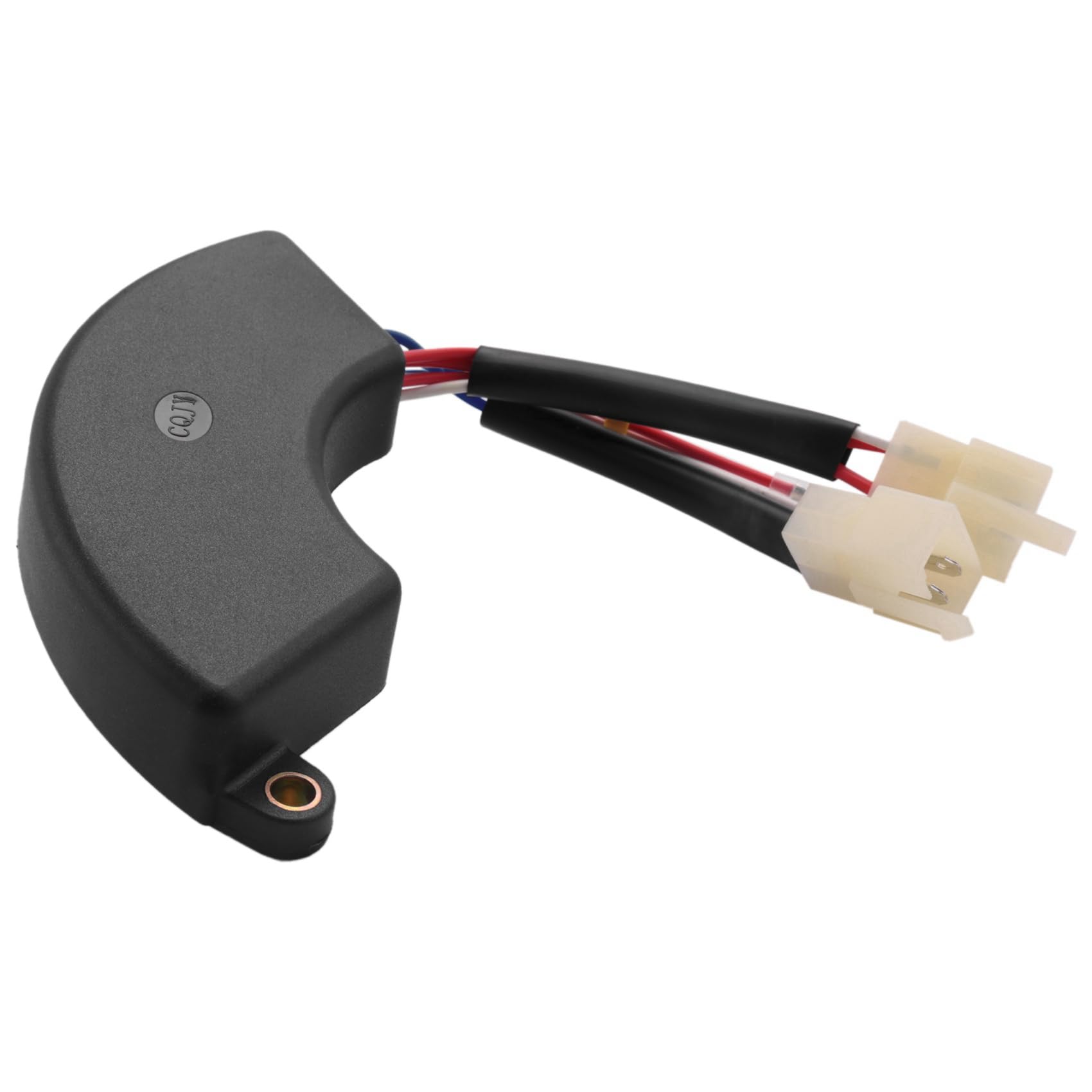 2X 5Kw 6.5Kw 8Kw Generador TrifáSico Avr Estabilizador Regulador de Voltaje AutomáTico Universal para Alternador 400V 470Uf