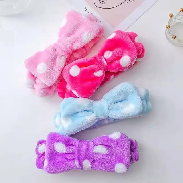 Diversa Women & Girls Hair Makeup, Spa & Face Wash Head Band Twist Fashion Stylish Head Band Fabric (Mutlicolor-2)