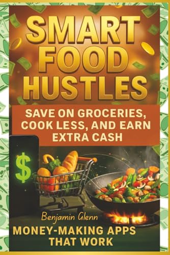 Smart Food Hustles- Money Making Apps That Work: Save on Groceries, Cook Less, and Earn Extra Cash
