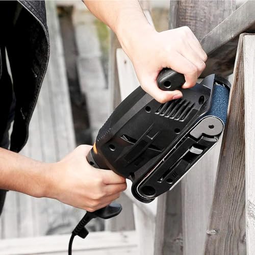 Shineboc Sanding Belt 100 x 610 mm, 10PCS Sander Belts 40/60/80/120/240/400 Grit for Polishing Metal Wood - Image 4
