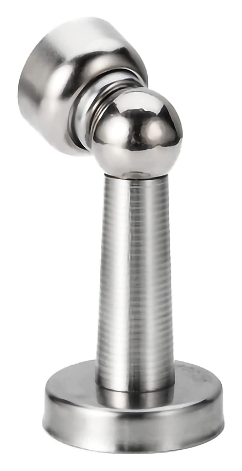 Butée de porte magnétique en acier inoxydable Mie Pluck pour montage mural