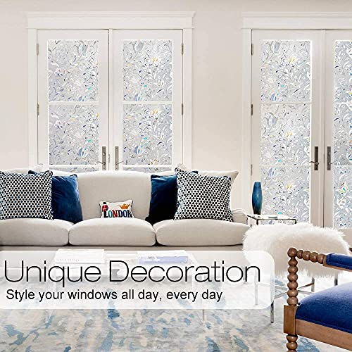 Película de ventana decorativa 17.5x78.7 pulgadas miniatura 4