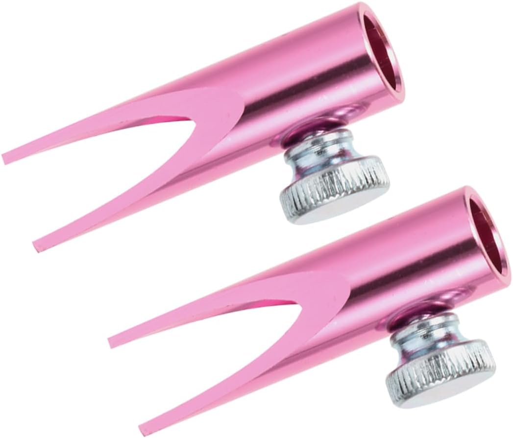 2pcs Aluminum Makeup Pencil Sharpener for Eyebrow and Lip Liners Dual-Sided Design Sleek Cosmetic Tool for Effortless Precision Shaping