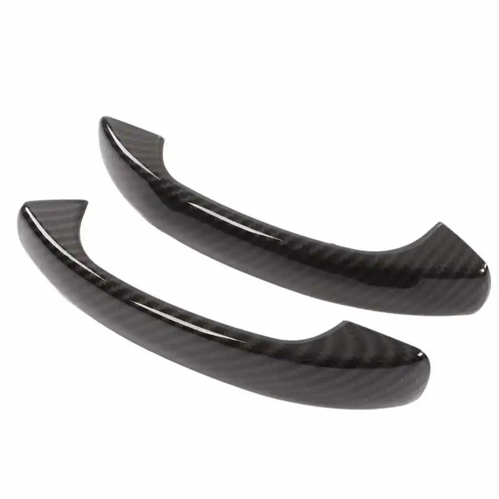 SLIMES Door Handle Cover Car Exterior Side Protector Chrome Scratch Protection for Smart for Fortwo W451 Protection
