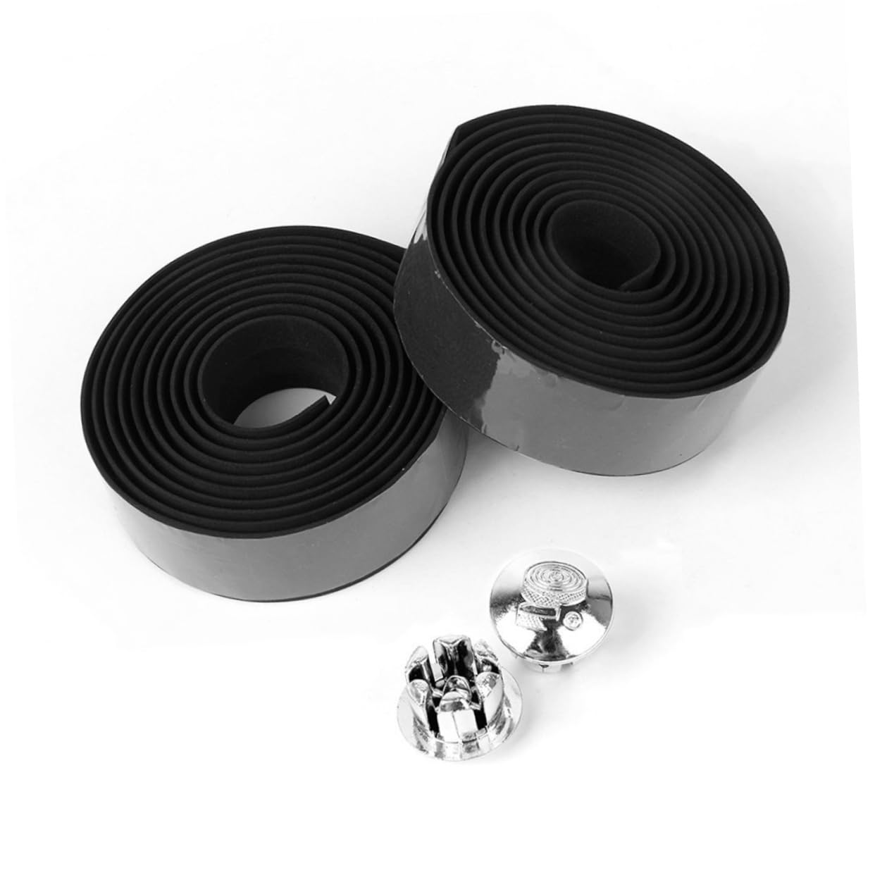VICASKY Eva Handlebar Tape for Road Bikes 2 Pack Bar Wrap Handlebar Grip Bike Bar Ends