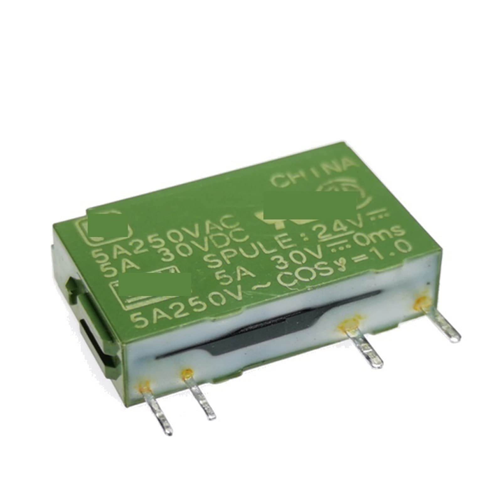 AERBNYEQP 50Pcs Relay PA1a-24VDC 24V PA1a-24V 4PIN 24VDC