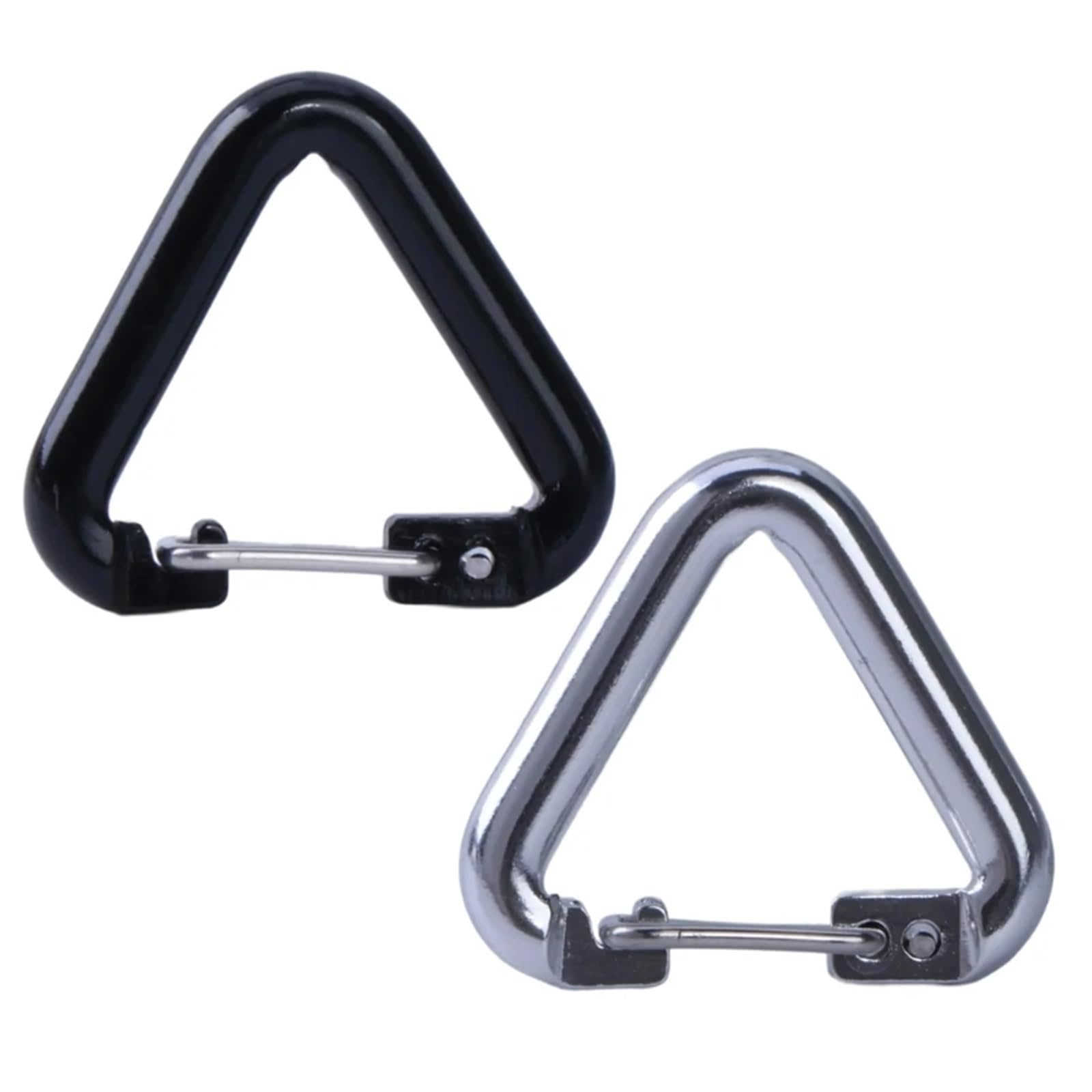 Lot de 300 mousquetons triangulaires pour sac en cuir