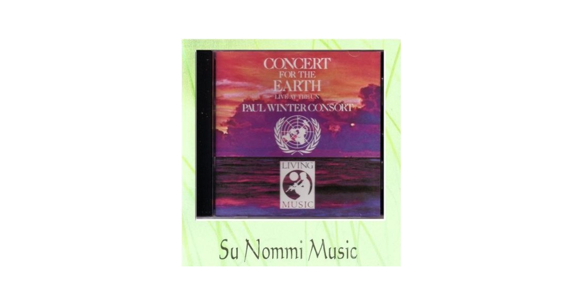 Paul Winter Consort CD まとめセット Paul Winter Consort - Concert for the Earth: Live at the UN
