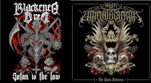 Page de couverture de Ep 238 Local Metal bonanza - Blackened Dred and Project Ultimate Satan + music from Blackened Dred