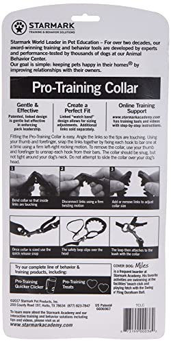 Starmark Pro-Training Dog Collar Large #TOP1