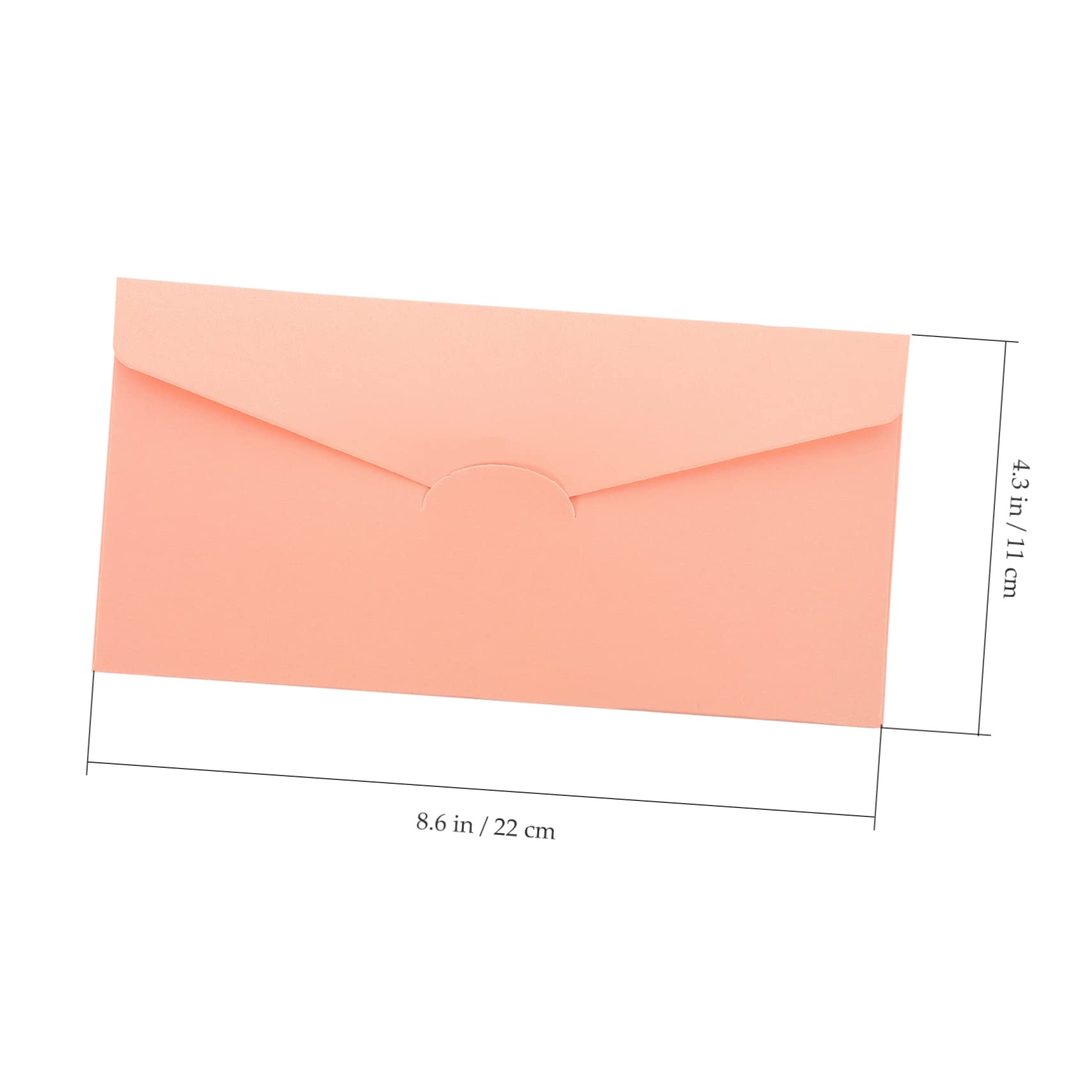 Buste per Inviti 50 Pezzi in Carta Perlata Rosa Eleganti