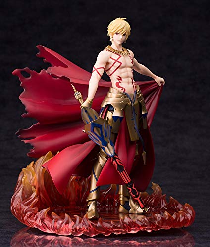 MXYSP 26CM Fate Stay Night Fate FGO Archer Gilgamesh Anime Action Figure PVC Collection Model Toy