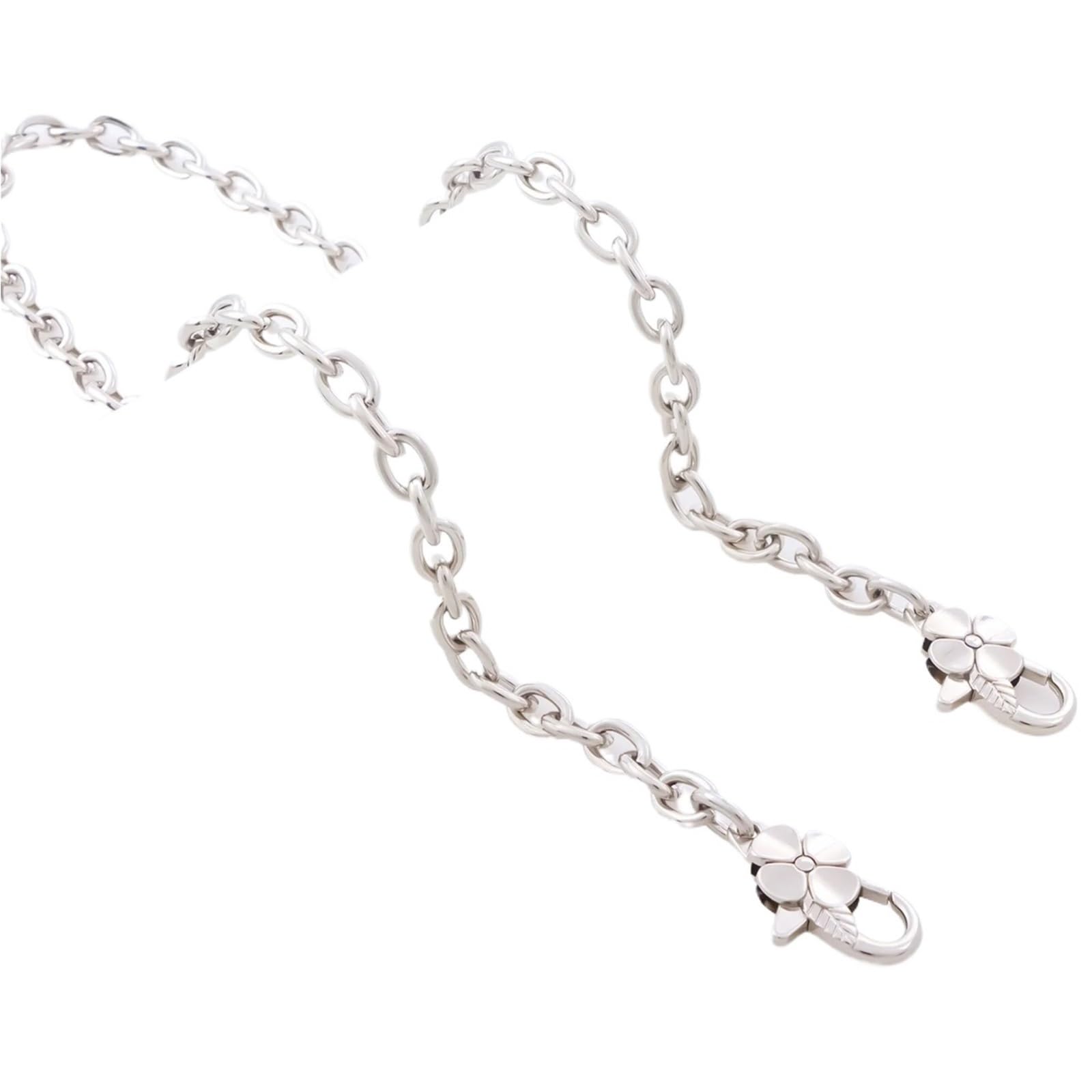 YUSUZH 1pcs Purse Chain Strap Cross Body Replacement for Handbag Shoulder Bag for Small Bag(Silver,40cm)