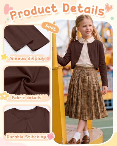 Image of Girls Uniform Cardigan