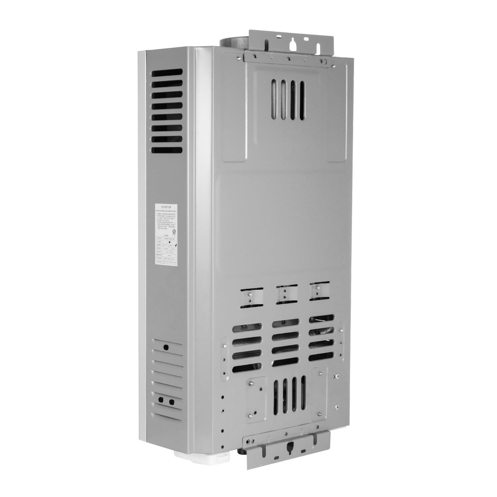 Riscaldatore di acqua calda a gas 6-18L Caldaia istantanea senza serbatoio a propano con kit doccia GPL Scaldabagno Elettrodomestico(6L 12KW)