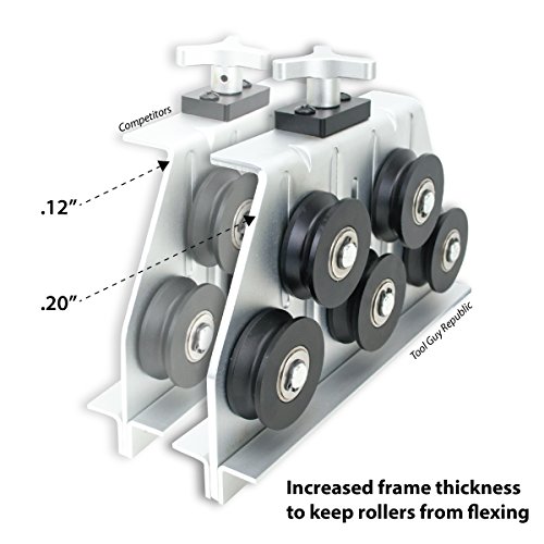 Brake & Fuel Line Tubing Straightener - 3/16" - 1/2" Diameter Tubing #TOP3