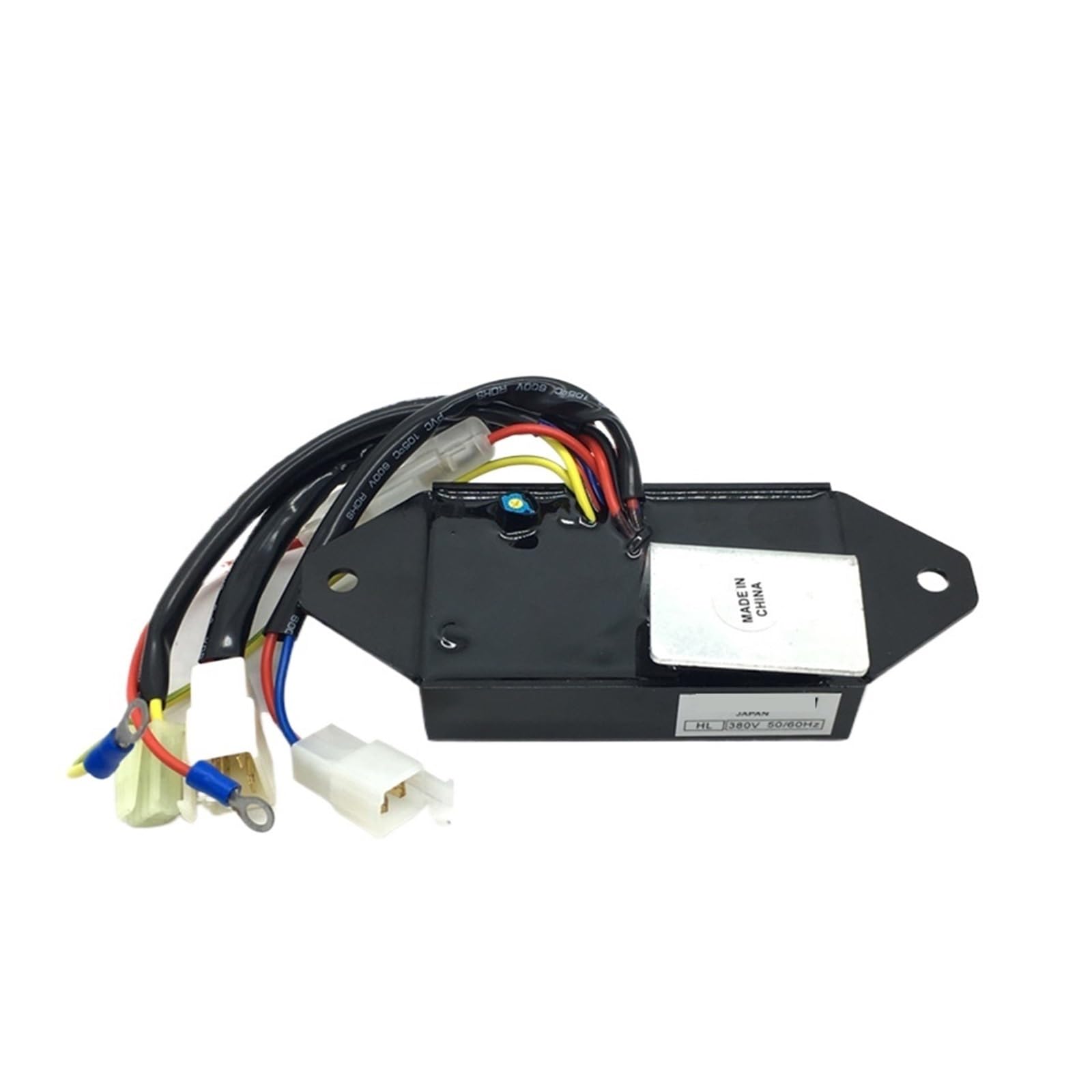 CBRBLCIUL Automatic Voltage Regulator for generator 8KW-20KW, AVR J310, J313, J315, J318, J320 and J324 for three-phase, 380 V, 11 Cables(1 Phase 9 Wires)