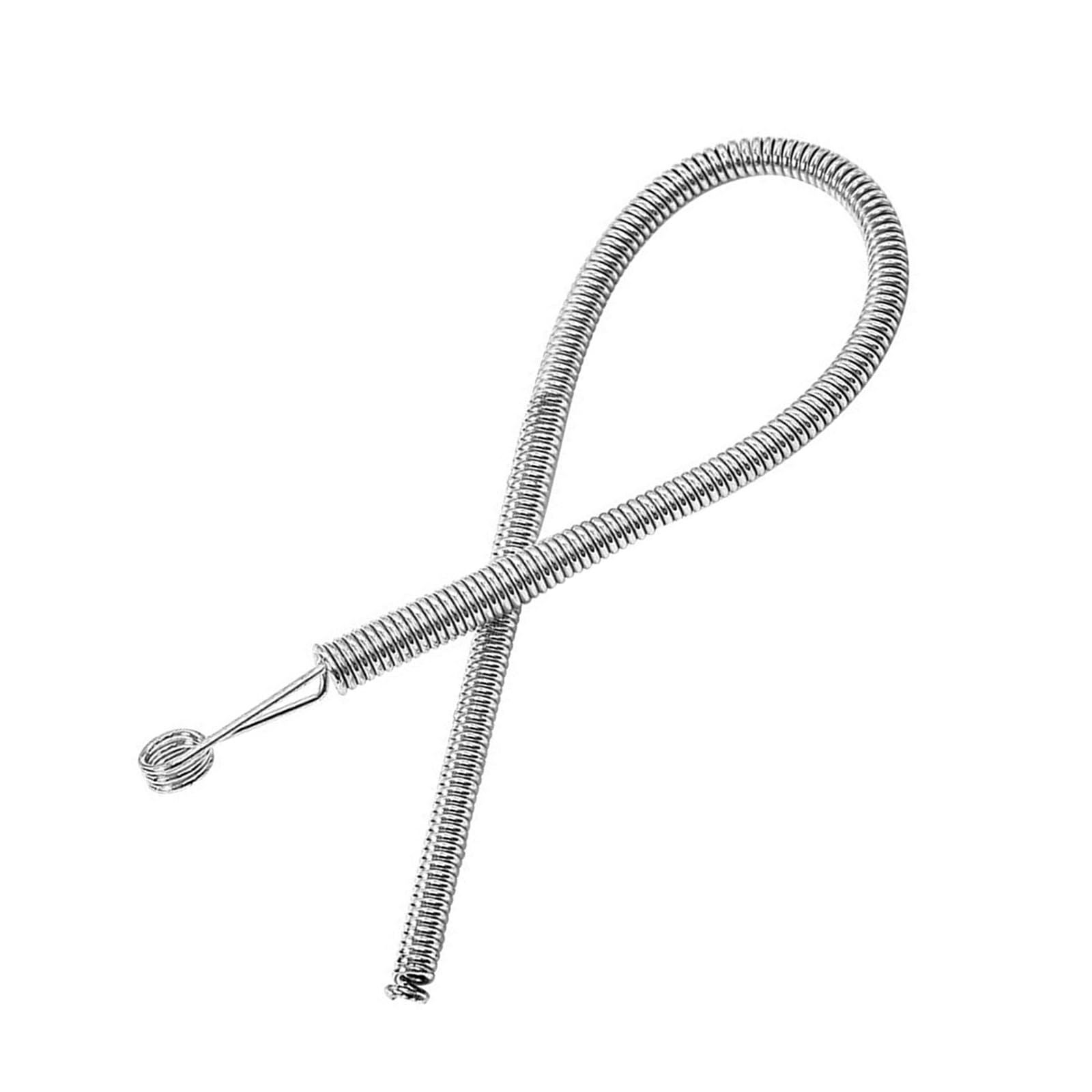 Xjdzineq 5Pcs Multipurpose Elastic Cord Insertion Threader Heavy Duty Steel Metal Drawstring Tool for Pants Hoodies Bendable Steel Cord