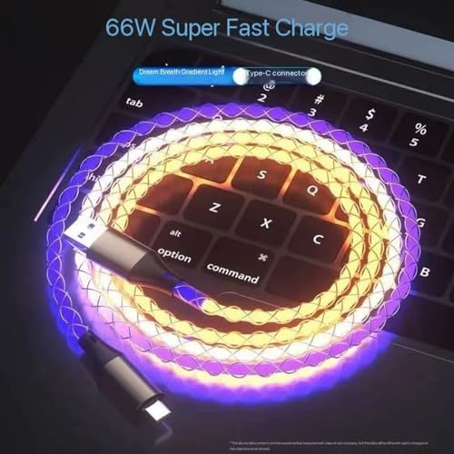 Image of 20w Type C 3A Cable Fast Charging| Data Cable C Type Fast Charging| C Type Charger Cable| Type C Cable| Compatible with Tabs & Phones Like Mi, Realme, Oppo, One Plus & Others| 1m