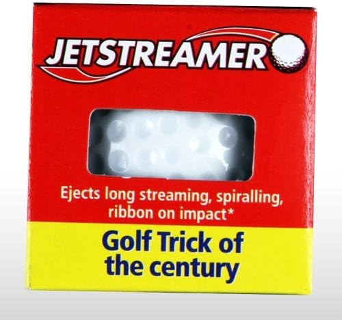 La broma de pelota de golf Jet Stream