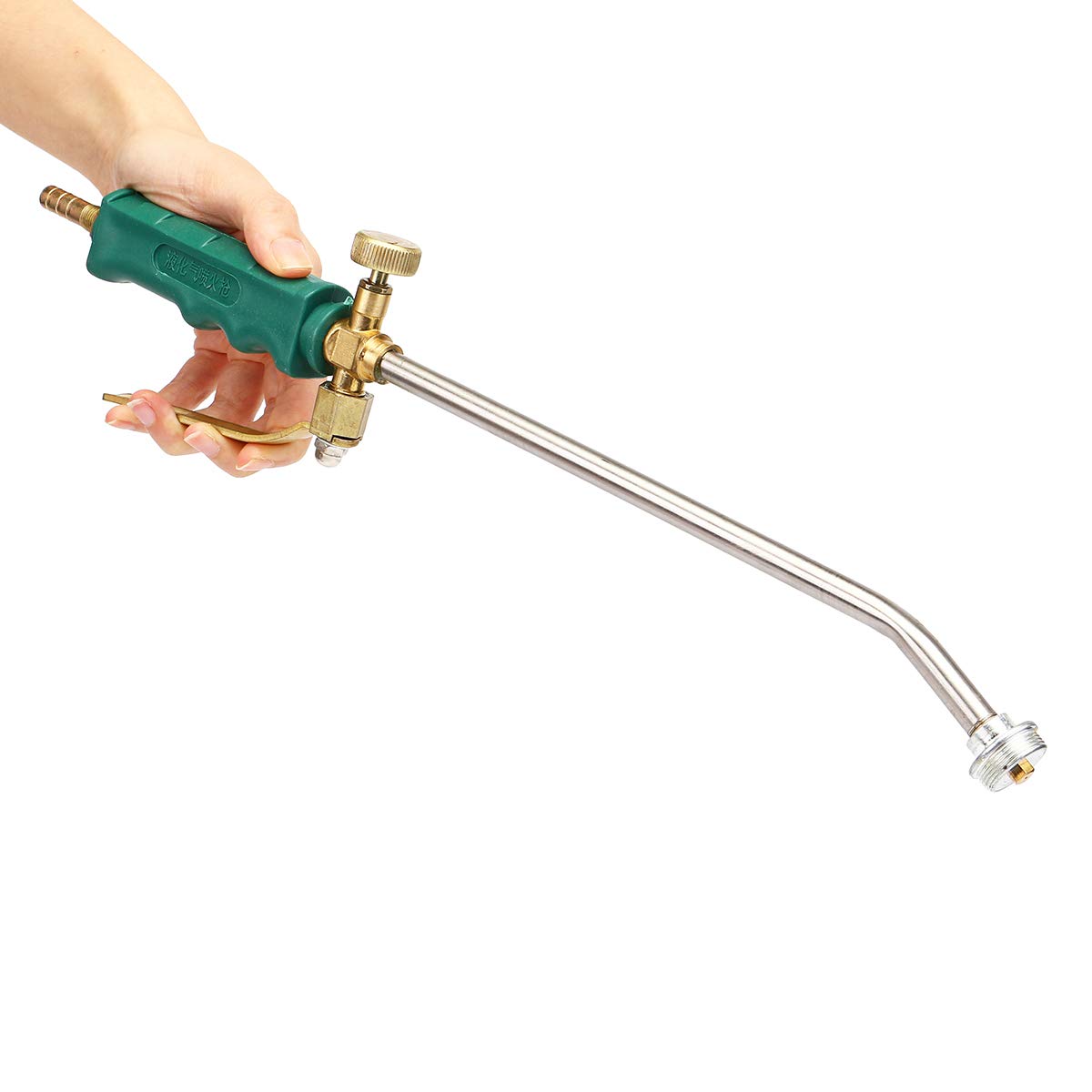 MASUNN Flame Gun Kit Burners Fire Maker Hose Propane Weed Burner Torch