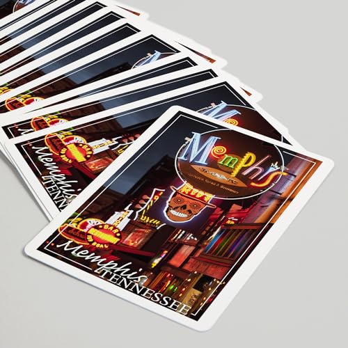 Baraja de Cartas Póker Memphis Tennessee 52 Cartas miniatura 5