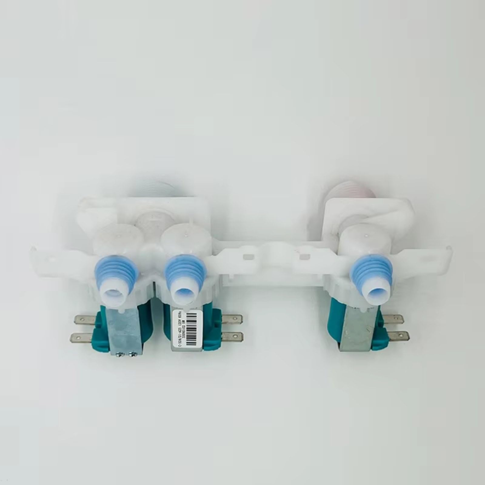 Válvula Agua Solenoide Lavadora de rodillos 33090102 5W Válvula de entrada de agua de dos entradas y tres salidas Válvula solenoide