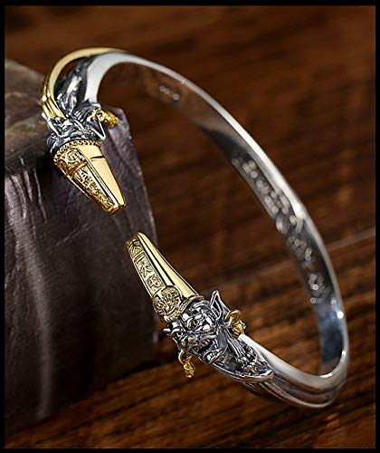 Pulseras de Plata 925 de estilo retro para tu look de moda diario 2