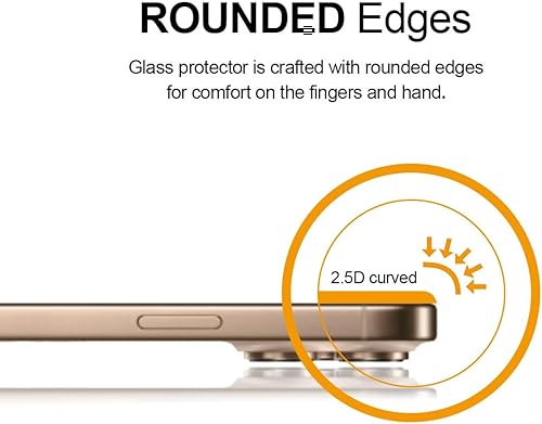 Miniatura 24 de Supershieldz (2 unidades) Diseñado para iPhone 14 Plus/iPhone 13 Pro Max (6.7 pulgadas) Protector de pantalla de vidrio templado