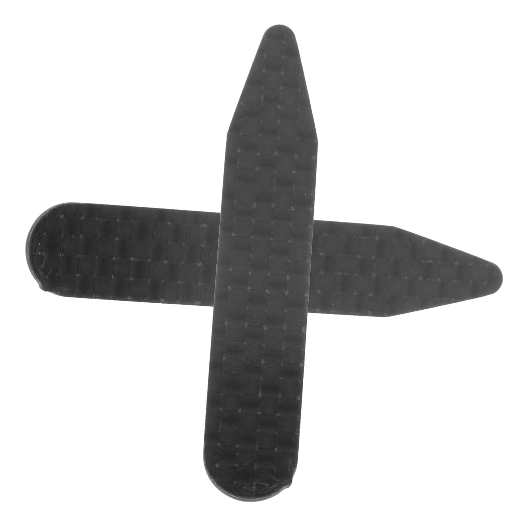 FOMIYES 2pcs Metal Collar Stays for Men Dress Shirt Collar Support Easy Install