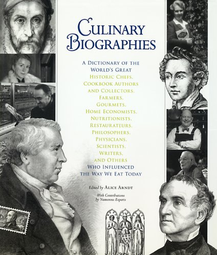 Culinary Biographies
