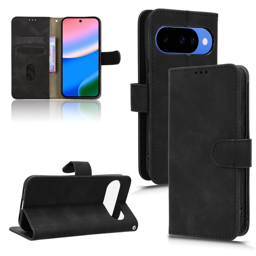 Compatible avec OPPO Reno 5 5G / Find X3 Lite (couleur : vert) Emplacements pour cartes magnétiques Coque arrière rétro en cuir
