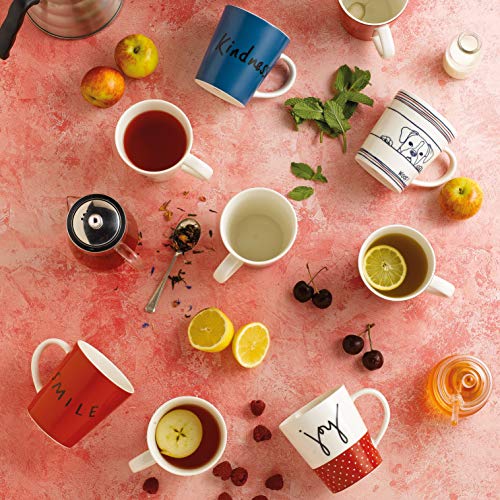 Royal Doulton Ellen Degeneres Gift Set 40033711 Cat Mug 475Ml Multi, Porcelain, 475 Milliliters #TOP4