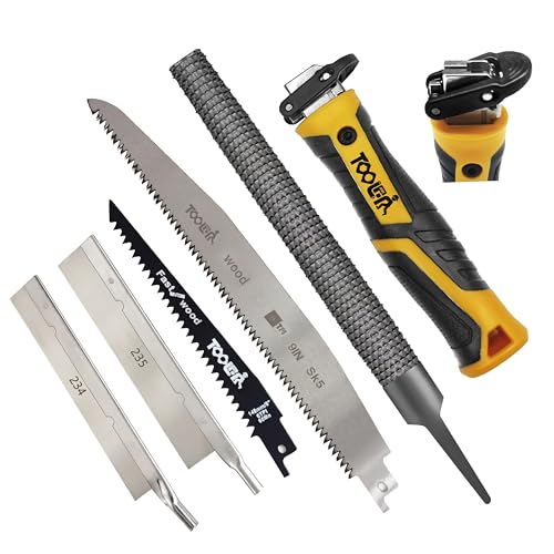 5 Multi-Function Saw & File Set for Wood
