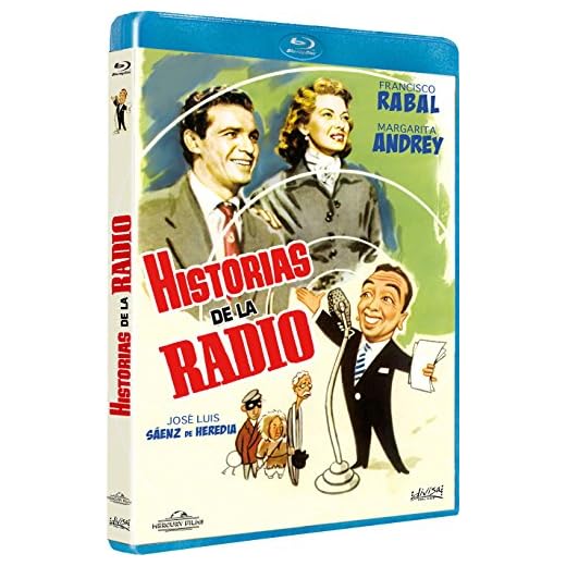 Historias de la radio [Blu-ray]