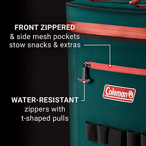 Coleman Soft Cooler Bag | High-Performance Leak-Proof Soft Cooler | Portable Beverage Cooler #TOP3