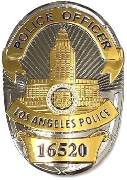 ロサンゼルス市 ポリスバッジ BR-26354ブレードランナー　ケース付き Amazon | LAPD ロサンゼルス市警察 POLICE OFFICER／ポリスバッジ
