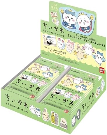 Amazon.co.jp: バンダイ (BANDAI) ちいかわ ダイカットステッカー 