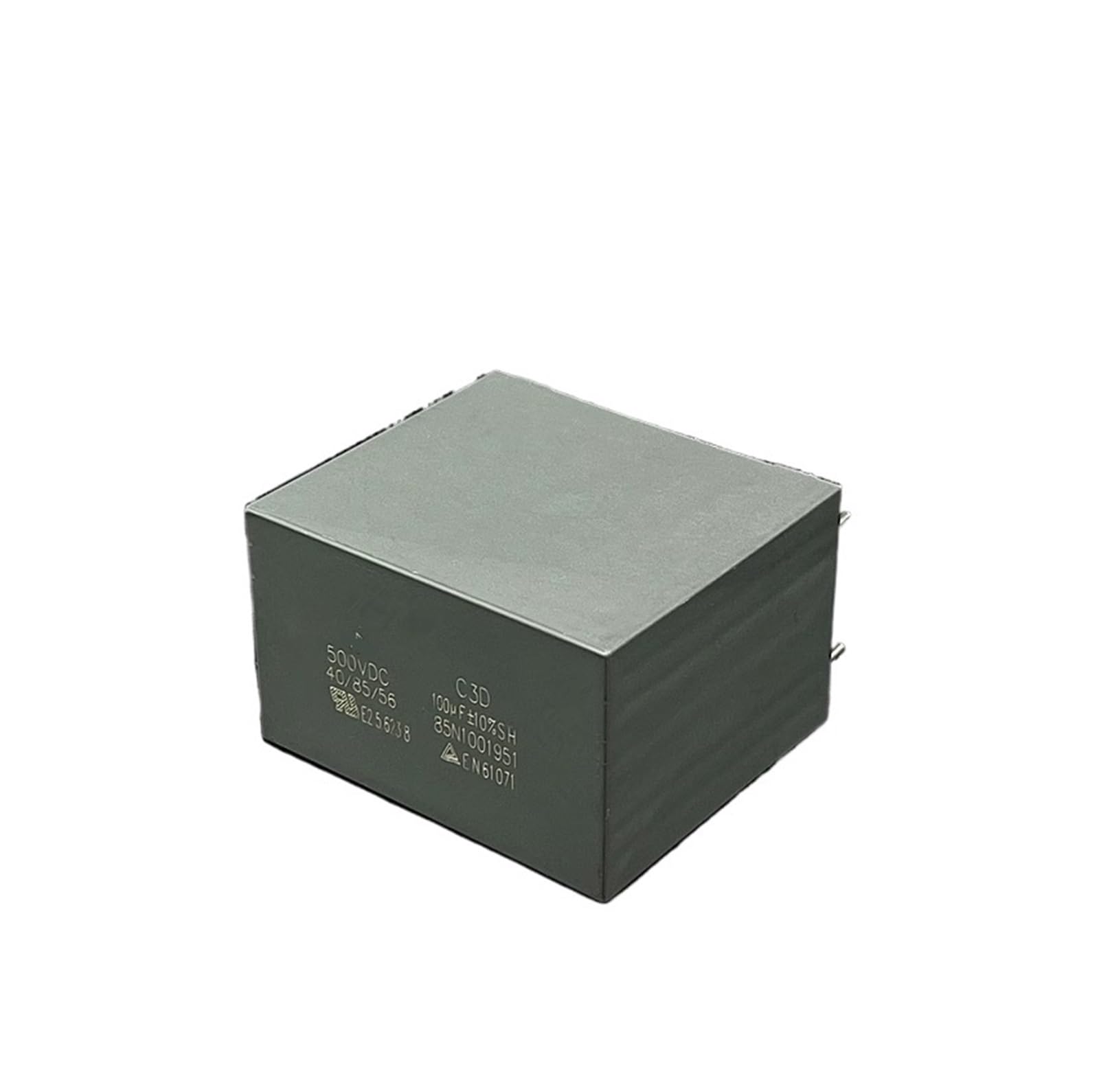 LEOTNNDQ C3D1H107KM0AC00 C3D 100uF 500VDC DC Filter Film Capacitor