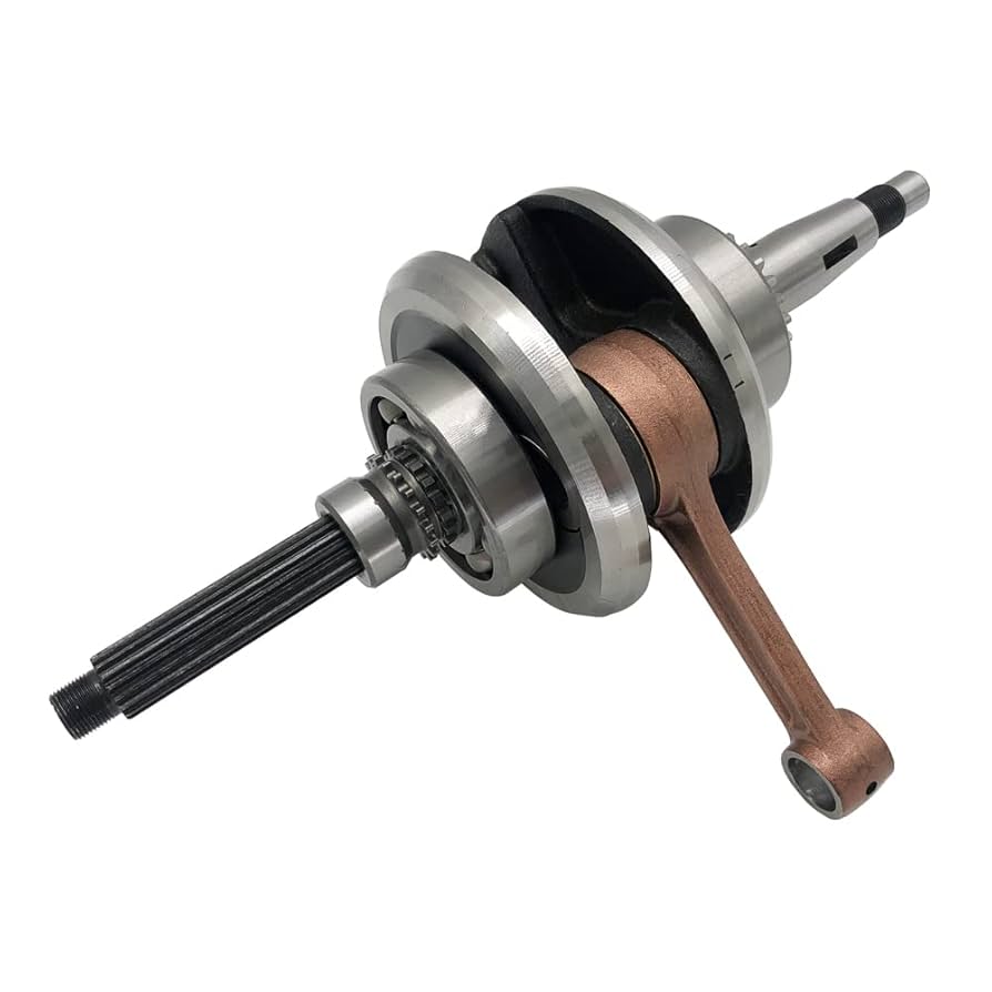 Amazon.co.jp: クランクシャフトアセンブリヤマハマジェスティ