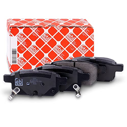 febi bilstein 116313 - Kit pastiglie freno, 1 pezzo