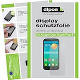 dipos I 2X Schutzfolie matt kompatibel mit Alcatel One Touch Pop S7 Folie Bildschirmschutzfolie